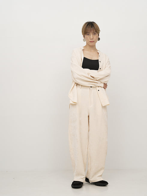 【 予約:11月中旬 】MOLE TWILL CURVE PT /Y254-31128